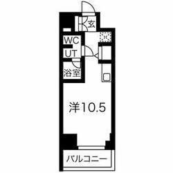 スパシエステージ池袋西の物件間取画像